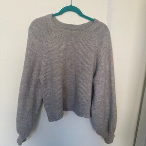 Topshop Slouchy Grey Sweater